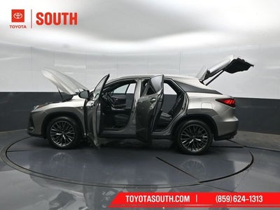 2020 Lexus RX RX 350 F SPORT Performance