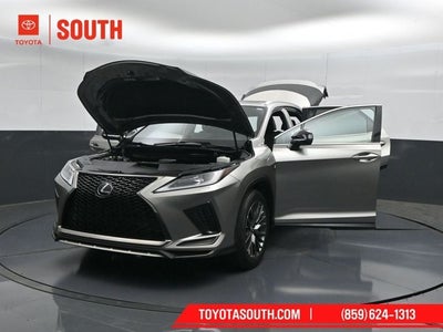 2020 Lexus RX RX 350 F SPORT Performance