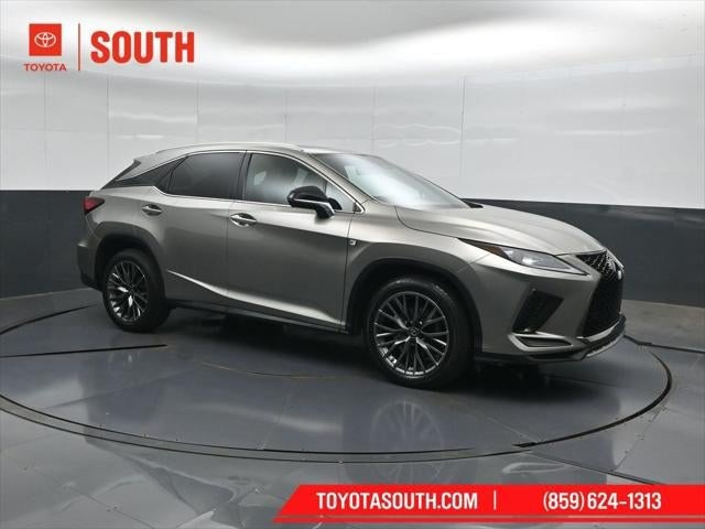 2020 Lexus RX RX 350 F SPORT Performance