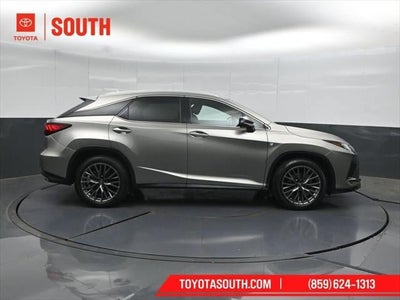 2020 Lexus RX RX 350 F SPORT Performance
