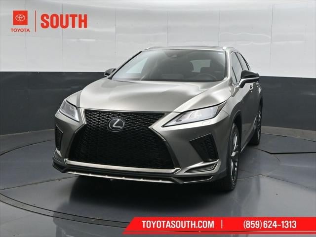 2020 Lexus RX RX 350 F SPORT Performance