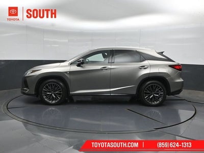 2020 Lexus RX RX 350 F SPORT Performance
