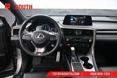 2020 Lexus RX RX 350 F SPORT Performance