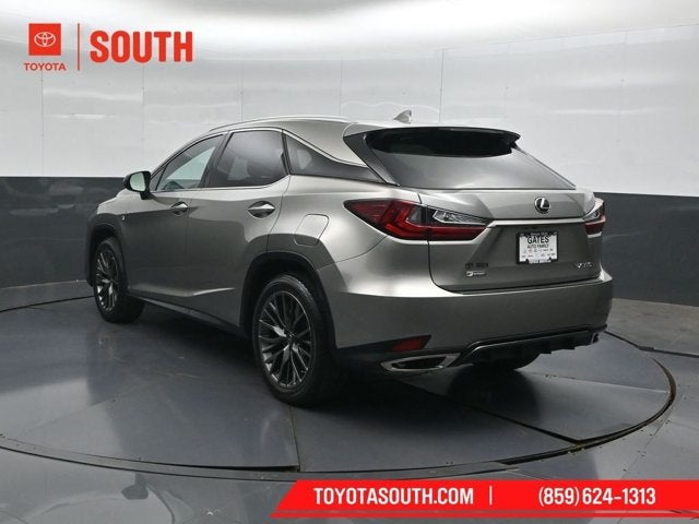 2020 Lexus RX RX 350 F SPORT Performance