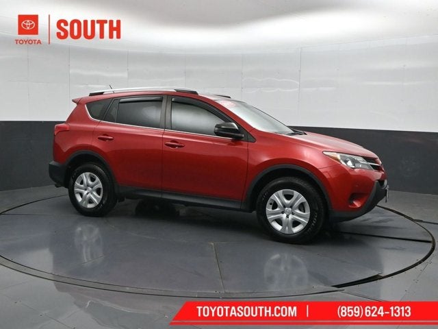 2015 Toyota RAV4 LE