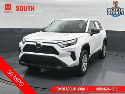 2025 Toyota RAV4 LE
