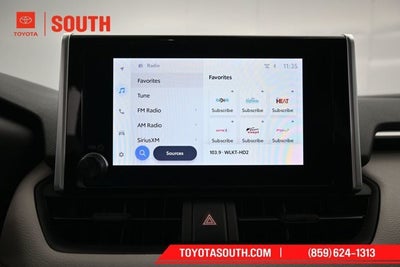 2025 Toyota RAV4 XLE