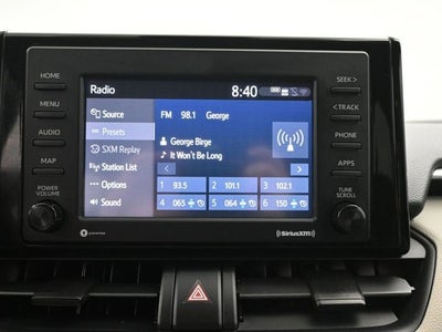 2020 Toyota RAV4 XLE