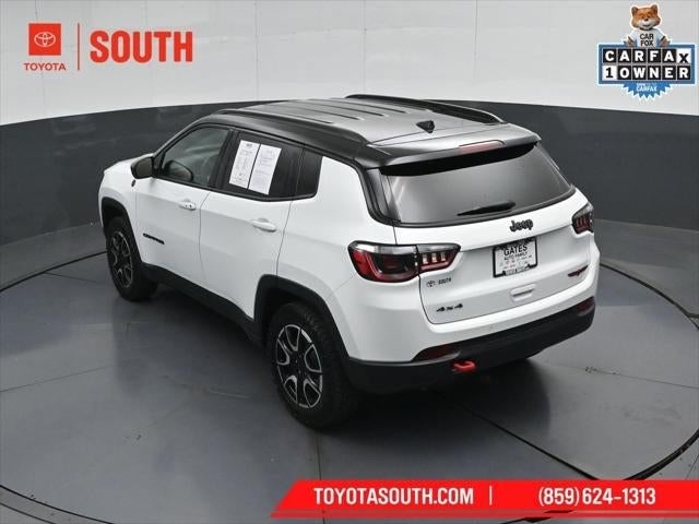 2024 Jeep Compass Trailhawk