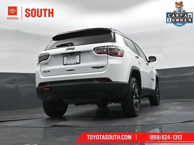 2024 Jeep Compass Trailhawk