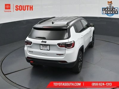 2024 Jeep Compass Trailhawk