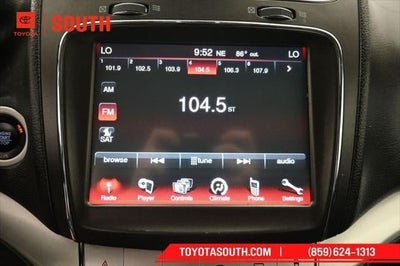2019 Dodge Journey SE
