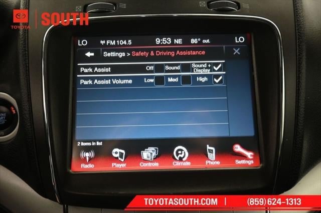 2019 Dodge Journey SE