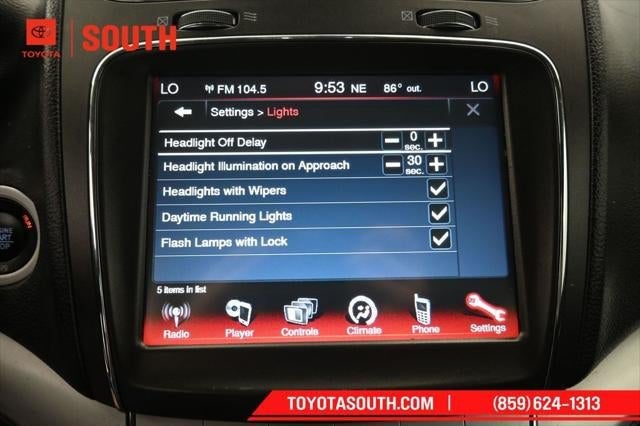 2019 Dodge Journey SE
