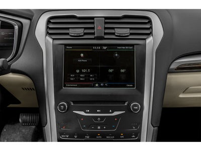 2015 Ford Fusion Titanium Hybrid