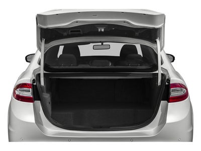 2015 Ford Fusion Titanium Hybrid
