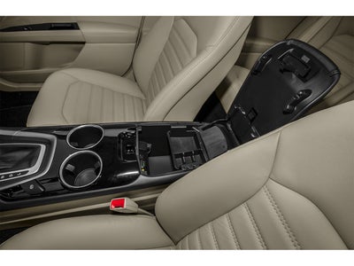 2015 Ford Fusion Titanium Hybrid