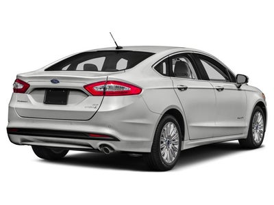 2015 Ford Fusion Titanium Hybrid