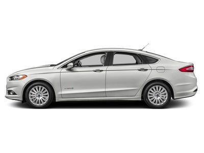 2015 Ford Fusion Titanium Hybrid