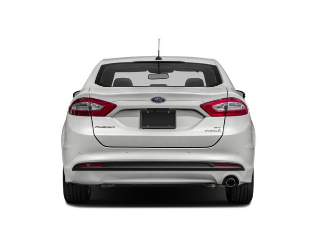 2015 Ford Fusion Titanium Hybrid