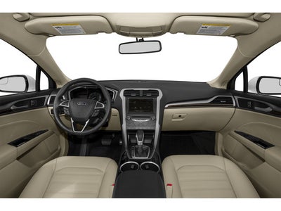 2015 Ford Fusion Titanium Hybrid