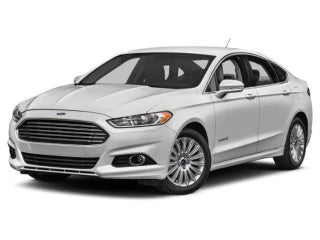 2015 Ford Fusion Titanium Hybrid