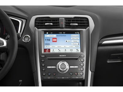 2020 Ford Fusion Plug-In Hybrid Titanium
