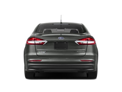 2020 Ford Fusion Plug-In Hybrid Titanium