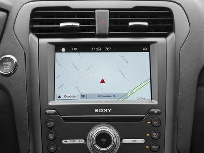 2017 Ford Fusion Sport