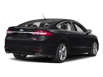 2017 Ford Fusion Sport