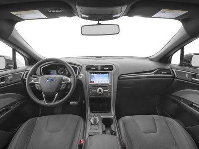 2017 Ford Fusion Sport