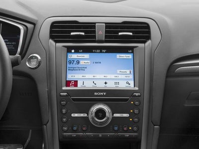 2017 Ford Fusion Sport