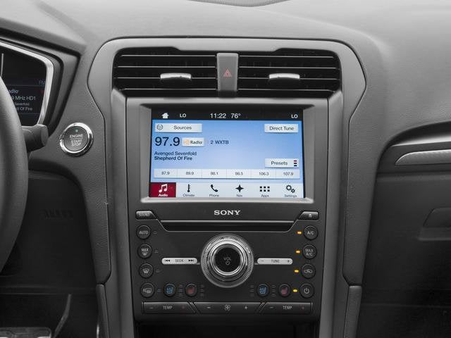 2017 Ford Fusion Sport