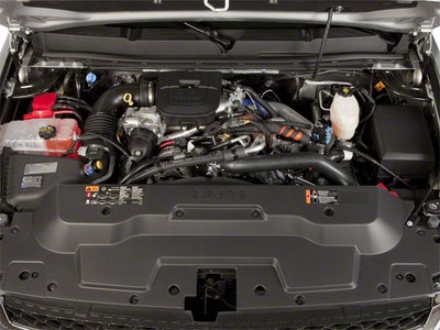 2013 Chevrolet Silverado 1500 LTZ