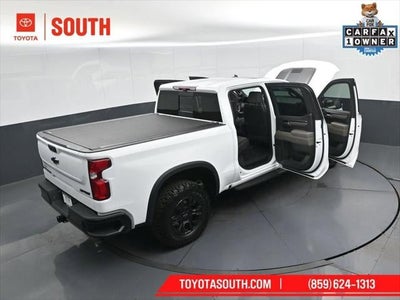 2022 Chevrolet Silverado 1500 ZR2