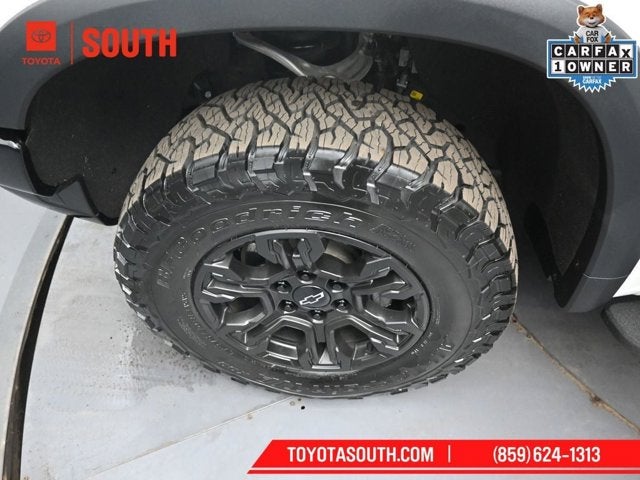 2022 Chevrolet Silverado 1500 ZR2