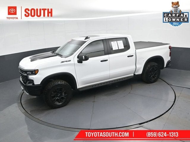 2022 Chevrolet Silverado 1500 ZR2