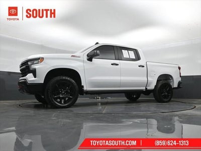 2025 Chevrolet Silverado 1500 LT Trail Boss