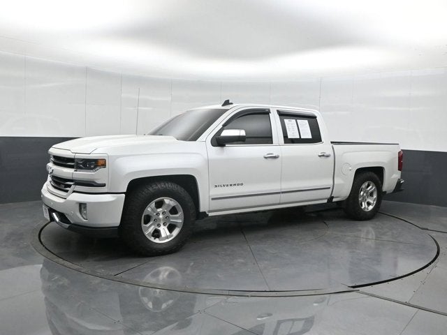 2017 Chevrolet Silverado 1500 LTZ