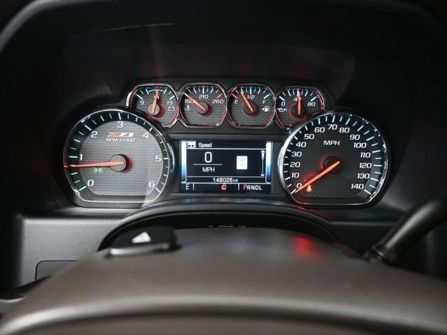 2017 Chevrolet Silverado 1500 LTZ