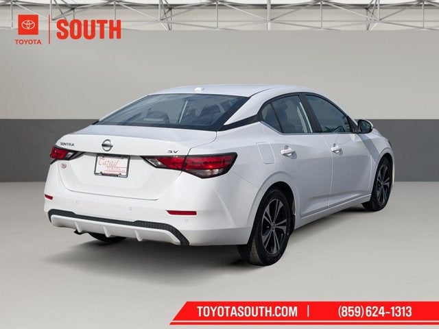 2023 Nissan Sentra SV