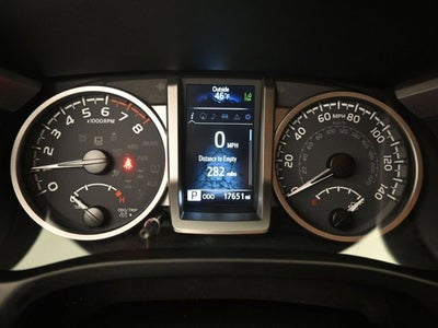 2023 Toyota Tacoma 4WD Trail Edition