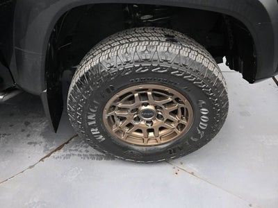 2023 Toyota Tacoma 4WD Trail Edition