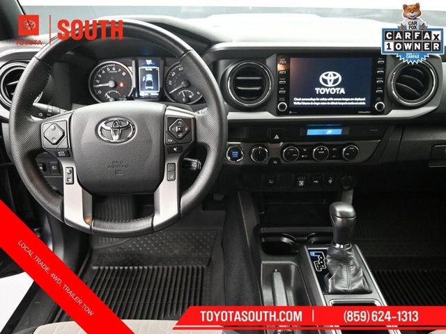 2022 Toyota Tacoma 4WD TRD Sport