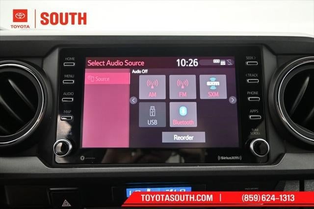 2023 Toyota Tacoma 4WD TRD Off-Road