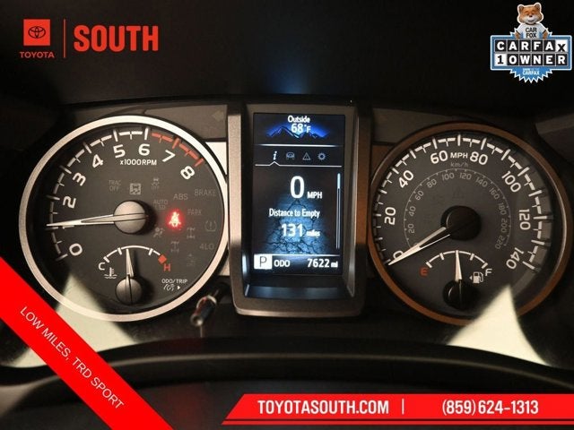 2023 Toyota Tacoma 4WD TRD Sport