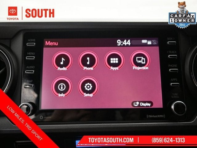 2023 Toyota Tacoma 4WD TRD Sport