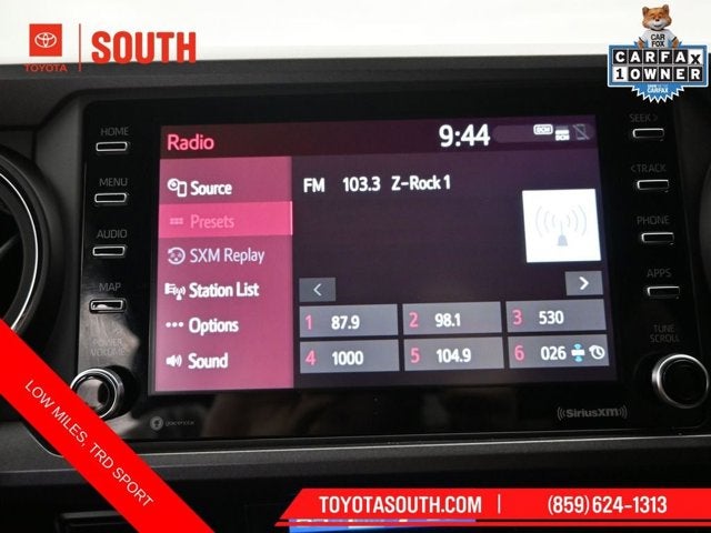 2023 Toyota Tacoma 4WD TRD Sport