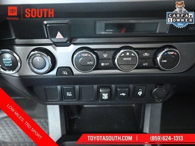 2023 Toyota Tacoma 4WD TRD Sport