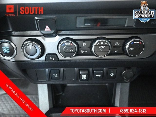 2023 Toyota Tacoma 4WD TRD Sport